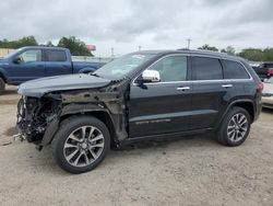 Jeep salvage cars for sale: 2018 Jeep Grand Cherokee Overland