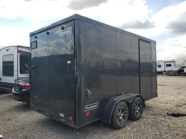 2022 Haulmark Mark 12' Enclosed Black