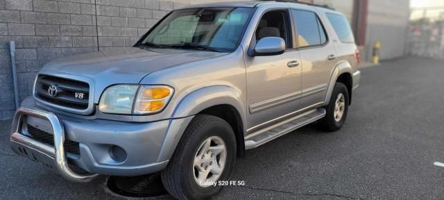 2001 Toyota Sequoia SR5