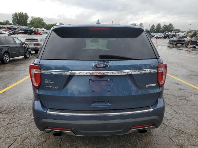 2018 Ford Explorer Limited