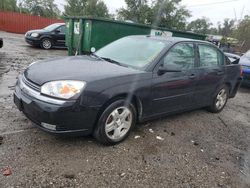 Carros salvage sin ofertas aún a la venta en subasta: 2004 Chevrolet Malibu LT