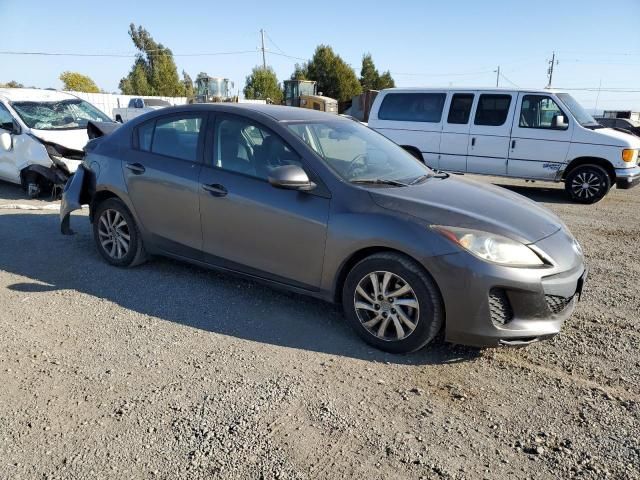 2012 Mazda 3 I