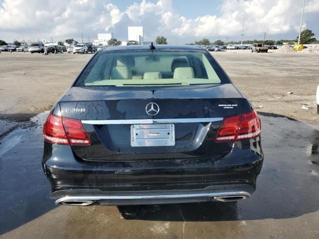 2016 Mercedes-Benz E 350