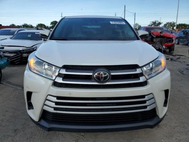 2019 Toyota Highlander LE