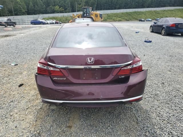 2016 Honda Accord EXL