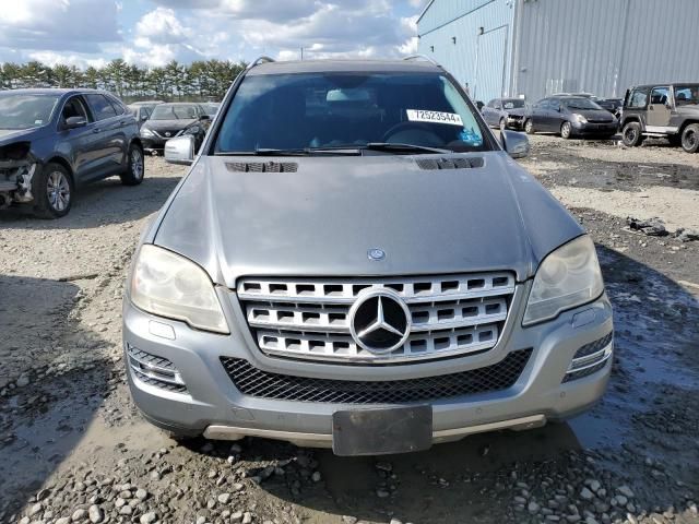 2011 Mercedes-Benz ML 350 4matic