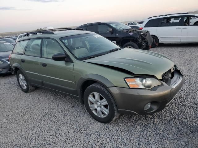 2005 Subaru Legacy Outback 2.5I