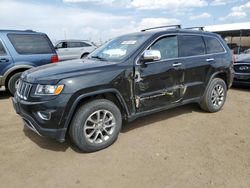 Jeep Vehiculos salvage en venta: 2015 Jeep Grand Cherokee Limited