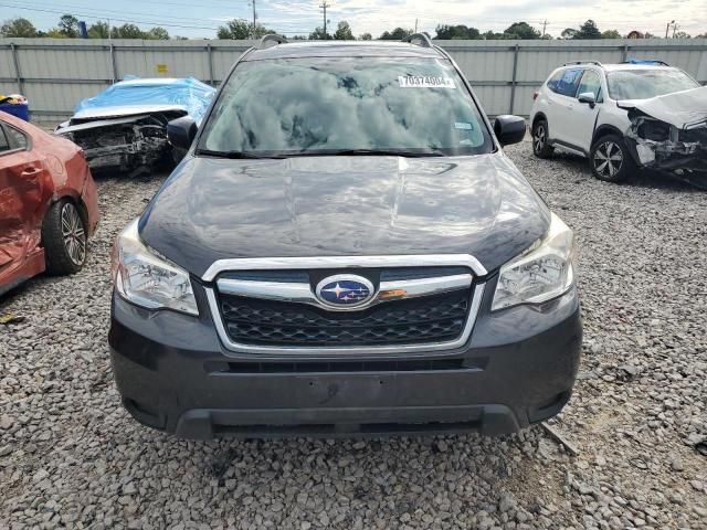 2015 Subaru Forester 2.5I Premium