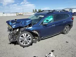 Subaru salvage cars for sale: 2019 Subaru Ascent Touring