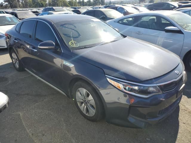 2017 KIA Optima Hybrid