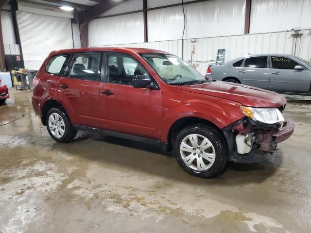 2009 Subaru Forester 2.5X