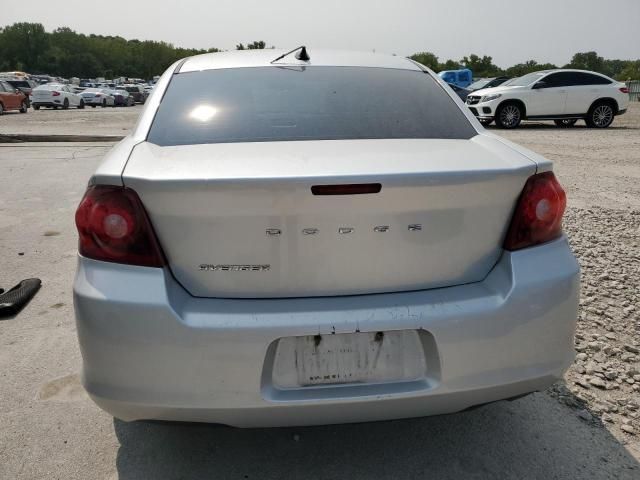 2011 Dodge Avenger Mainstreet