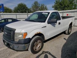 Salvage cars for sale at Walton, KY auction: 2010 Ford F150