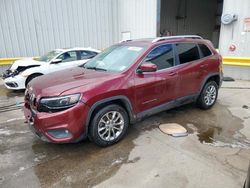 Jeep Vehiculos salvage en venta: 2019 Jeep Cherokee Latitude Plus