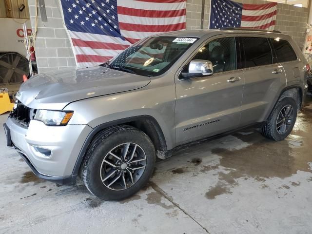 2017 Jeep Grand Cherokee Limited