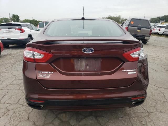 2015 Ford Fusion Titanium