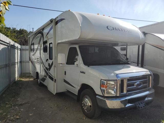 2014 Ford Econoline E350 Super Duty Cutaway Van