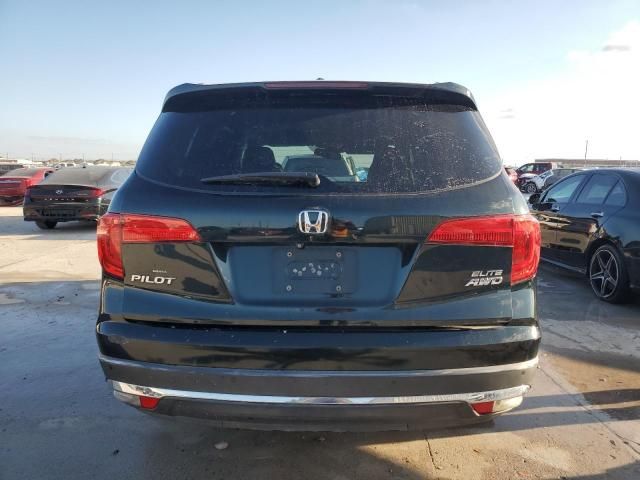 2016 Honda Pilot Elite