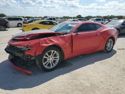 Chevrolet salvage cars for sale: 2019 Chevrolet Camaro LS