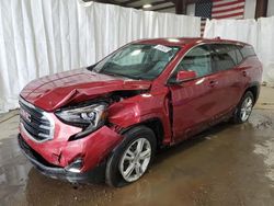 Salvage cars for sale at Earlington, KY auction: 2018 GMC Terrain SLE