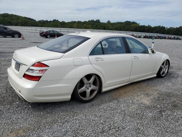 2009 Mercedes-Benz S 550