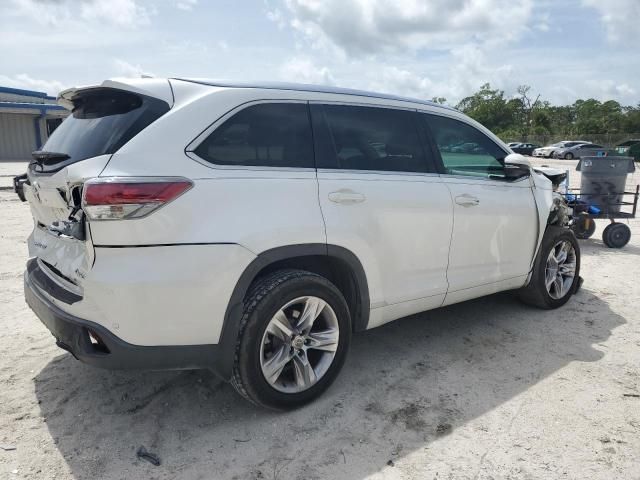 2015 Toyota Highlander Limited