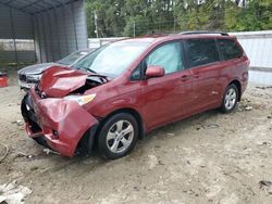 Toyota salvage cars for sale: 2017 Toyota Sienna LE