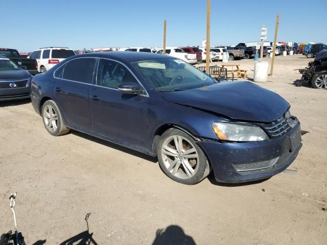 2015 Volkswagen Passat SE