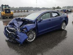 Salvage cars for sale at Dunn, NC auction: 2013 Ford Fusion SE