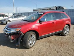 Salvage cars for sale at Greenwood, NE auction: 2011 Ford Edge Limited