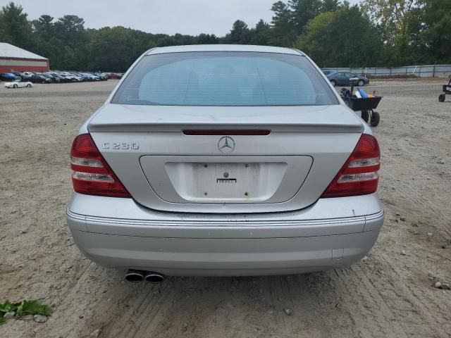 2007 Mercedes-Benz C 230