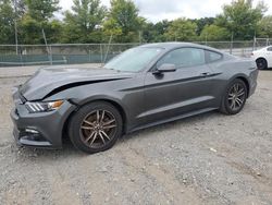 Salvage cars for sale at Baltimore, MD auction: 2016 Ford Mustang