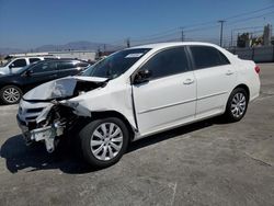 Salvage cars for sale at Sun Valley, CA auction: 2012 Toyota Corolla Base