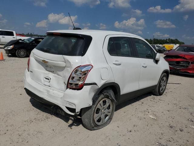 2018 Chevrolet Trax LS