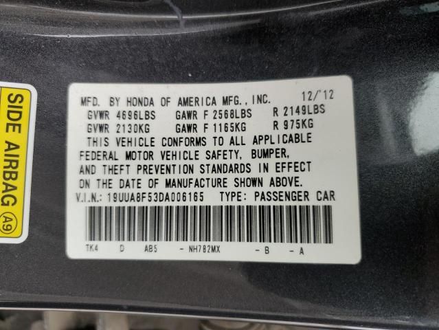 2013 Acura TL Tech