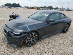 Salvage cars for sale at Taylor, TX auction: 2024 BMW 230I