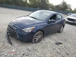 Toyota salvage cars for sale: 2017 Toyota Yaris IA