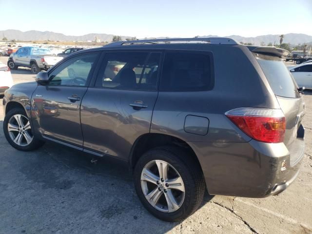 2008 Toyota Highlander Sport