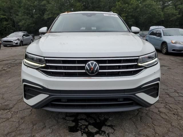 2023 Volkswagen Tiguan SE