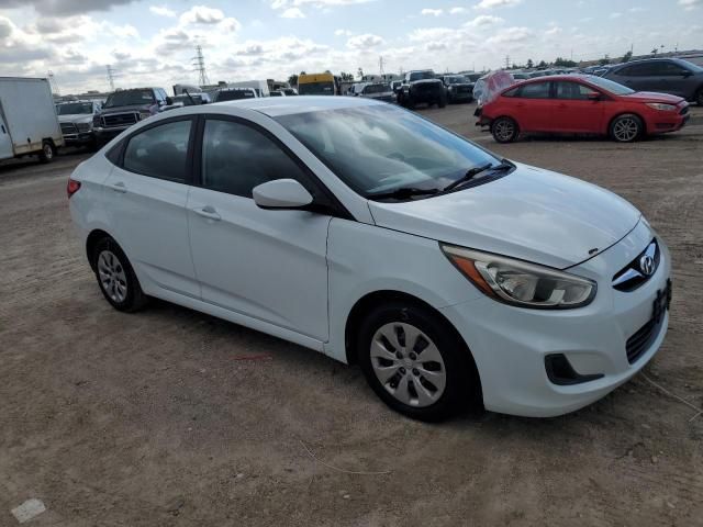 2017 Hyundai Accent SE