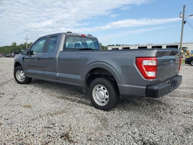 2021 Ford F150 Super Cab