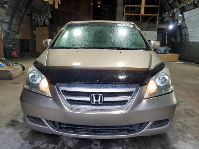 2007 Honda Odyssey EXL