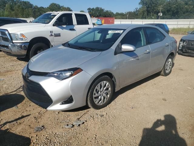 2019 Toyota Corolla L