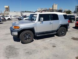 Toyota fj Cruiser Vehiculos salvage en venta: 2007 Toyota FJ Cruiser