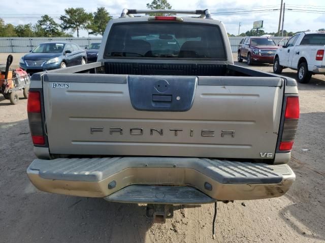 2003 Nissan Frontier Crew Cab XE