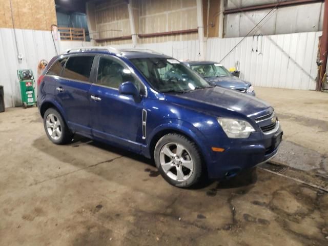 2013 Chevrolet Captiva LTZ