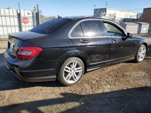 2014 Mercedes-Benz C 250