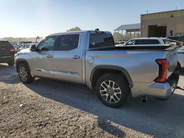 2022 Toyota Tundra Crewmax Platinum