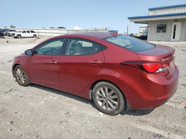 2016 Hyundai Elantra SE